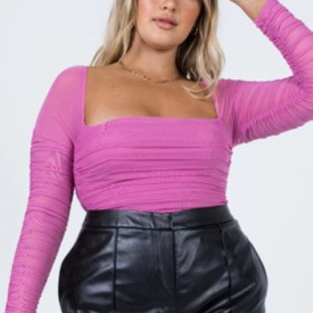 Princess Polly Ruched Bodysuit